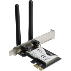 Inter-Tech DMG-31 Netværksadapter PCI Express x1 300Mbps